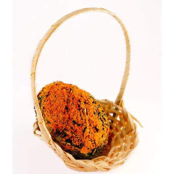 Wielkanocne Jajko Pietruszkowe w koszyczku Ham-Stake