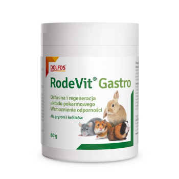RodeVit Gastro 60g dla układu pokarmowego