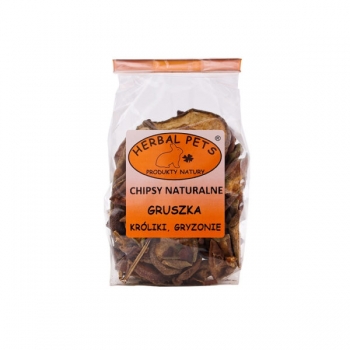 Chipsy naturalne Gruszka Herbal Pets 75g