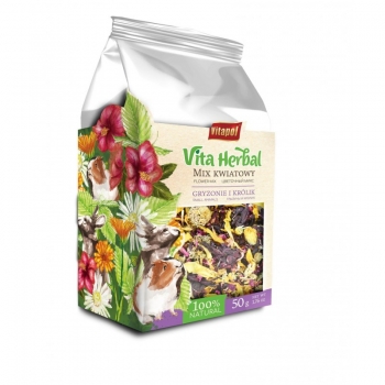 Mix kwiatowy Vita Herbal 50g