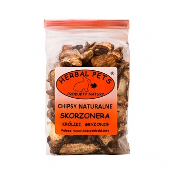 Chipsy naturalne Skorzonera Herbal Pets 75g